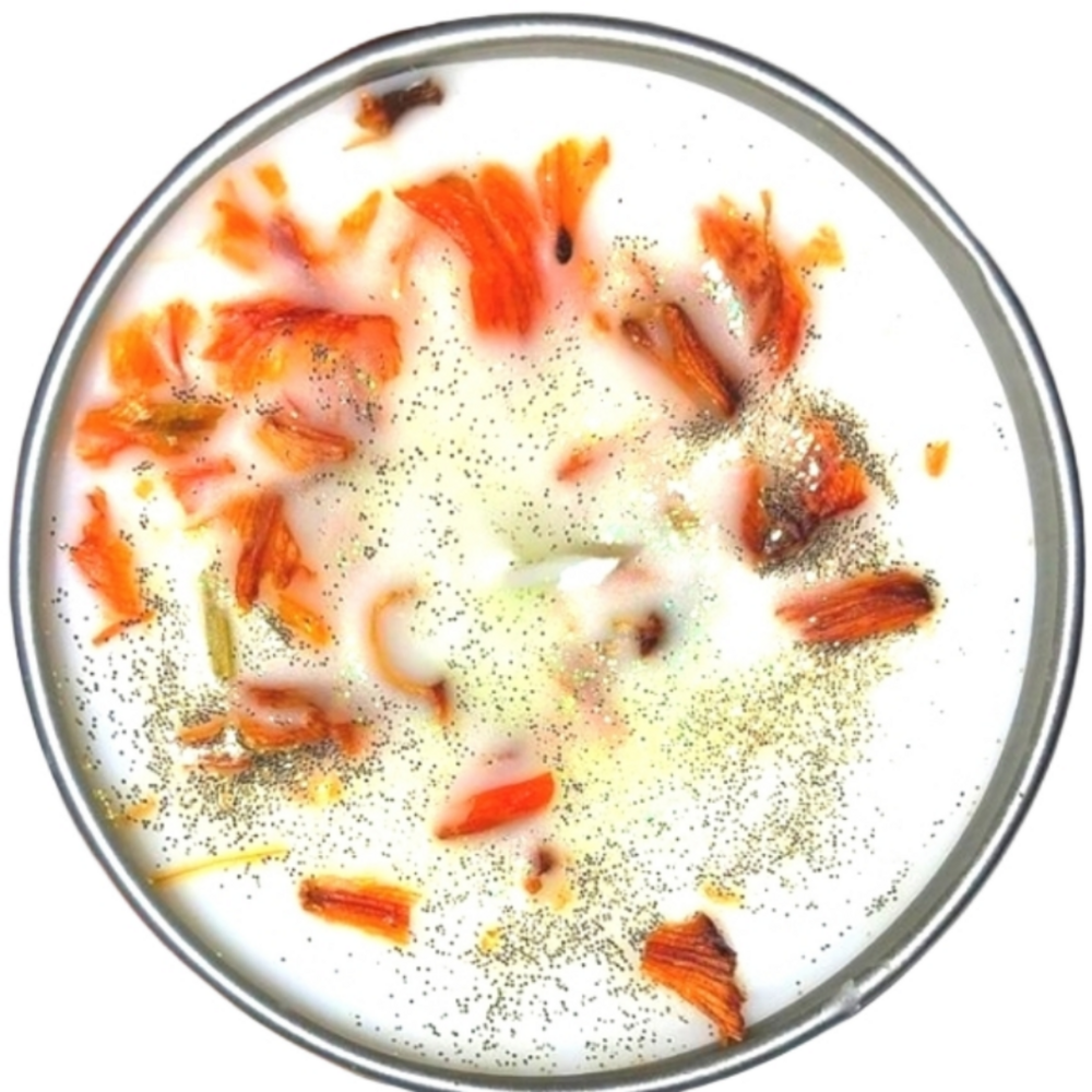 Hand crafted limited edition "Jaded" Zen-Me candle